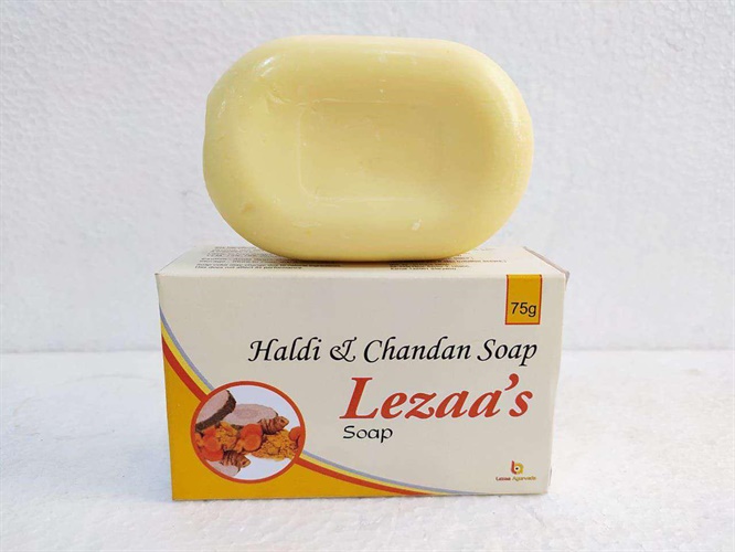 LEZAA HALDI
CHANDAN SOAP